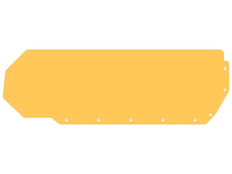 Пластиковая обшивка