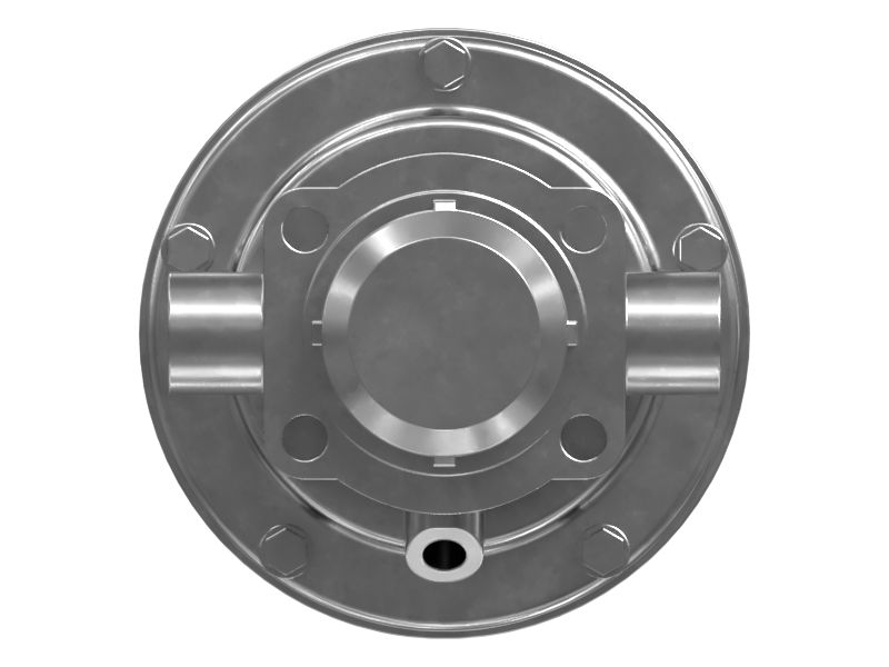 Основной выпускной байпас наружного диаметра 136,7 мм