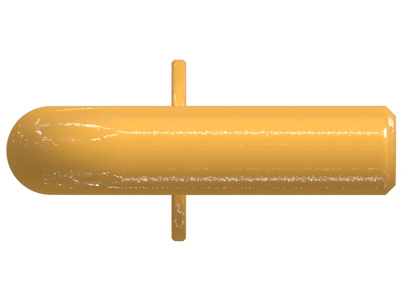 Шток управления с несколькими изгибами для капота и ограждения, 201,8 мм