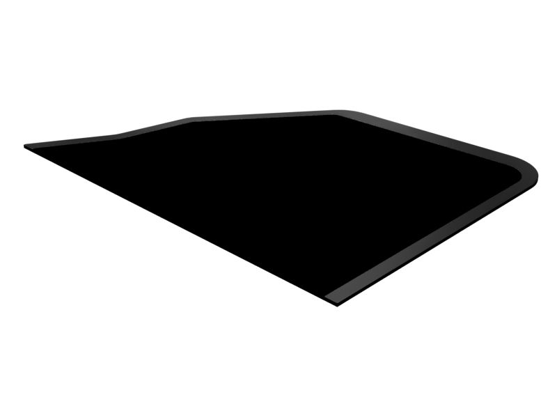 Безопасное стекло толщиной 6,8 мм для левого заднего окна