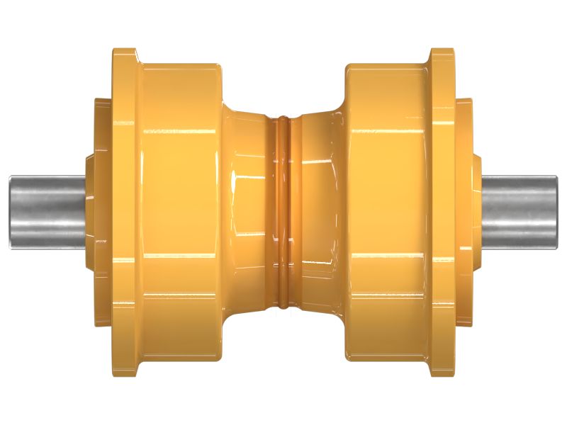 Опорный каток гусеничной ленты