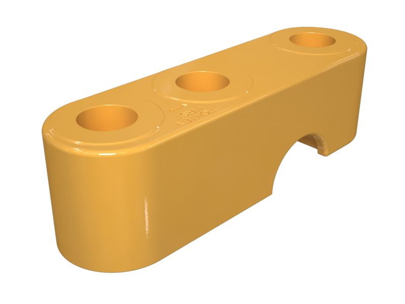 Крепежный колпачок для направляющего колеса гусеничной ленты