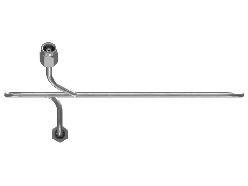 Трубопровод топливной форсунки внутреннего диаметра 1,83 мм