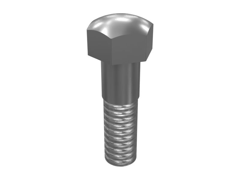 Болт с резьбой M20X1,5 длиной 68 мм