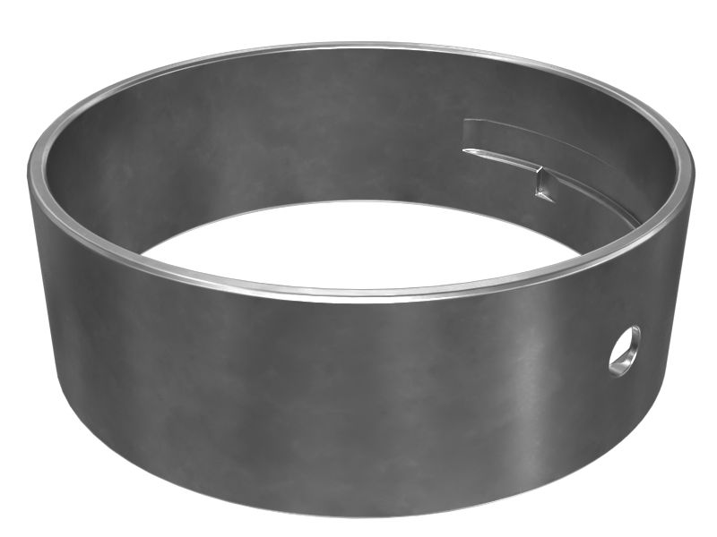 Алюминиевый коренной подшипник со стальной опорой с наружным диаметром 171,15 мм