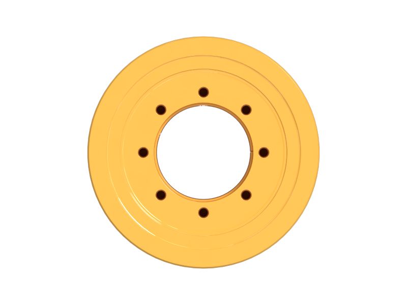 Однофланцевый гусеничный роликоподшипник