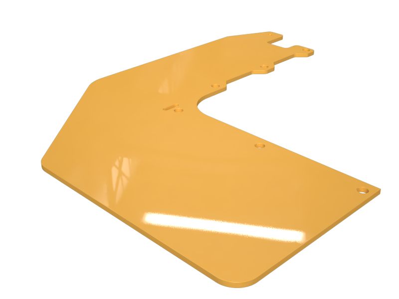 542-2346: Брызговик крыла