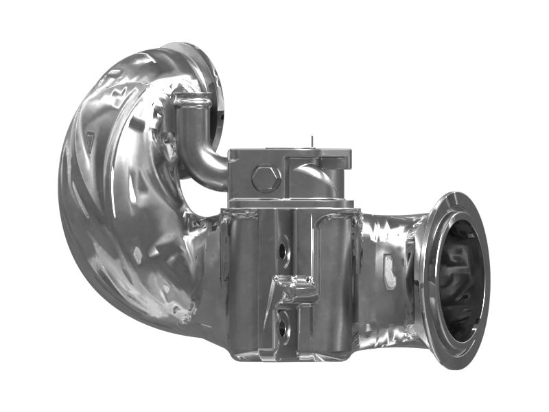 Стальная сердцевина предварительного охладителя