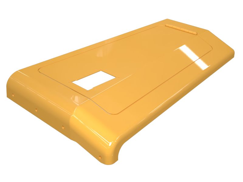 Левый корпус в сборе