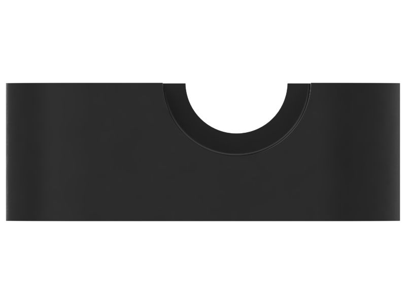 Направляющий блок гусеничной ленты