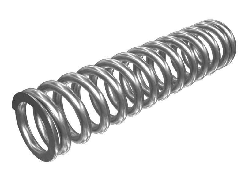 Пружина сжатия, наружный диаметр 16,17 мм.