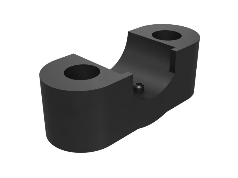 Крышка направляющего ролика