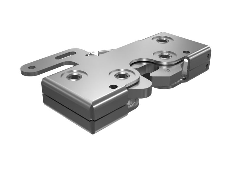 Защелка в сборе