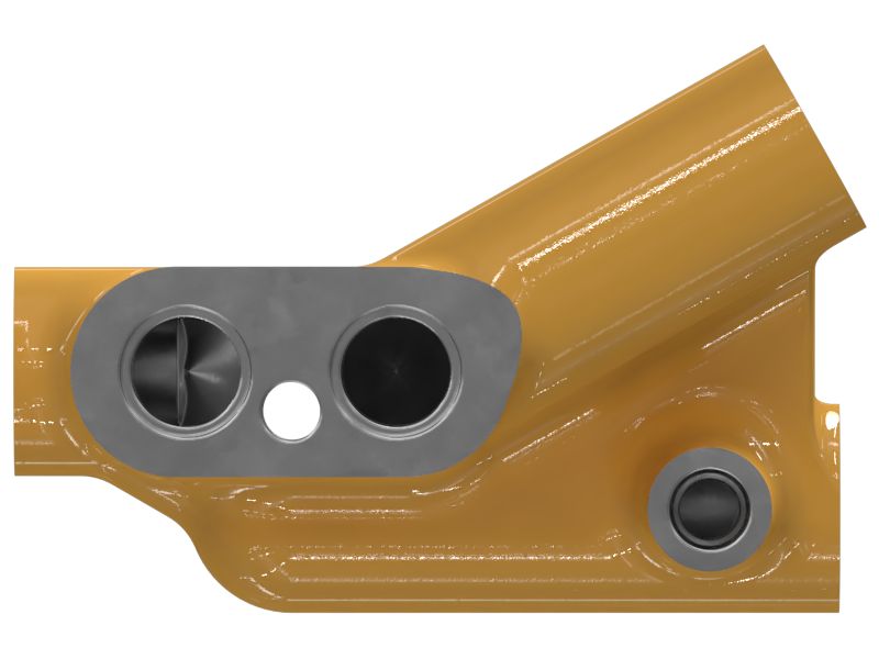 Переходник топливного коллектора