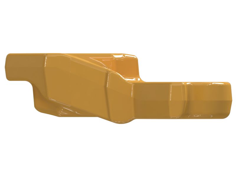 Звено гусеничной ленты с концевым штифтом, правое