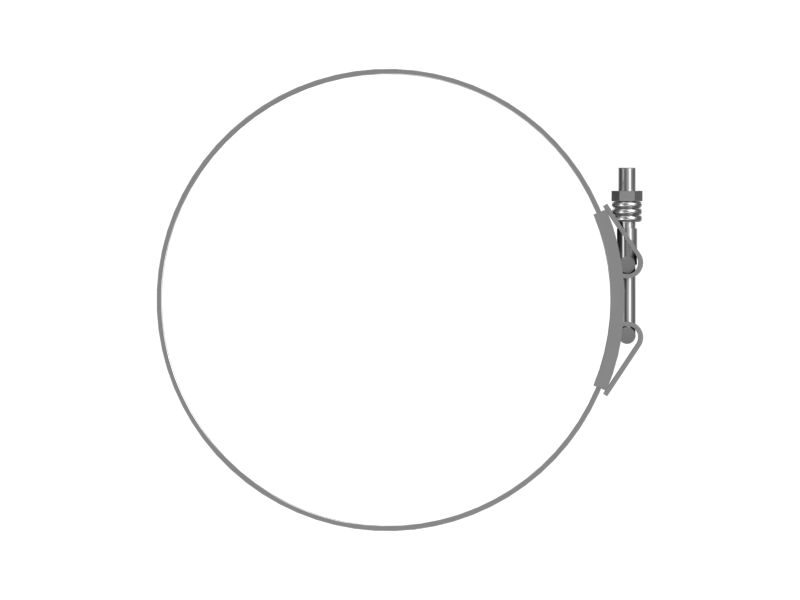 Хомут с постоянным натяжением