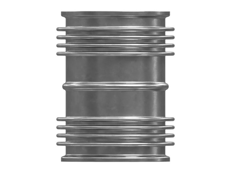 Сильфон выхлопной трубы в сборе, внутренний диаметр 92 мм