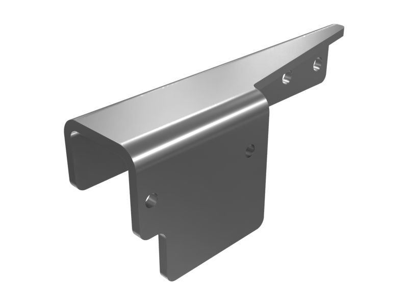 Монтажный кронштейн проблескового маячка толщиной 5 мм