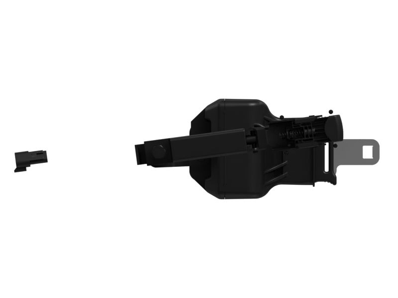 2-точечный ремень безопасности с инерционной катушкой