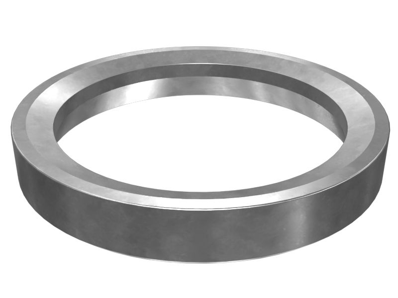 Вставное седло литого впускного клапана из легированной стали диаметром 48 мм