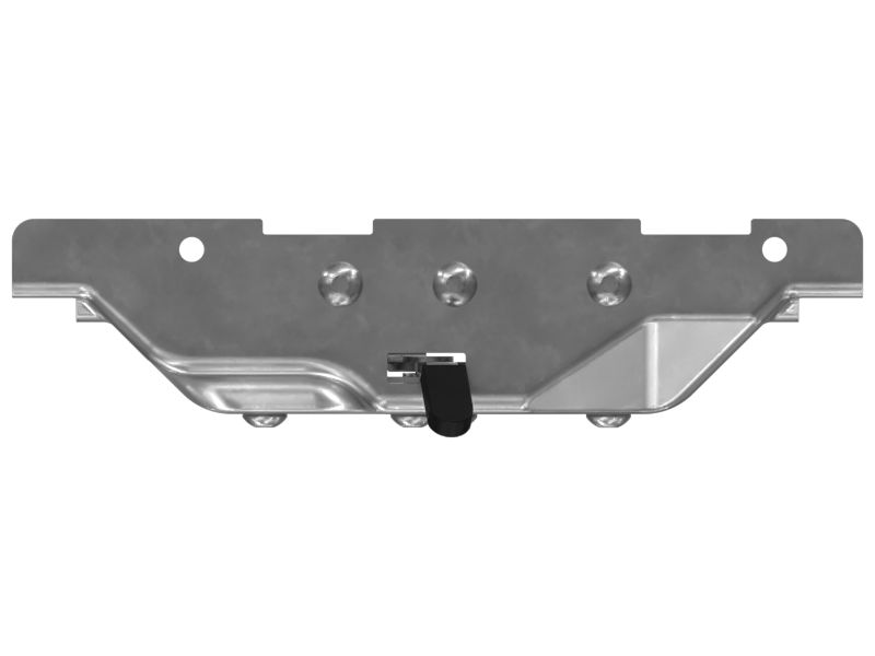 Замок верхнего переднего окна кабины