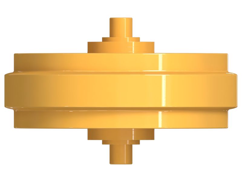 Переднее направляющее колесо гусеничной ленты