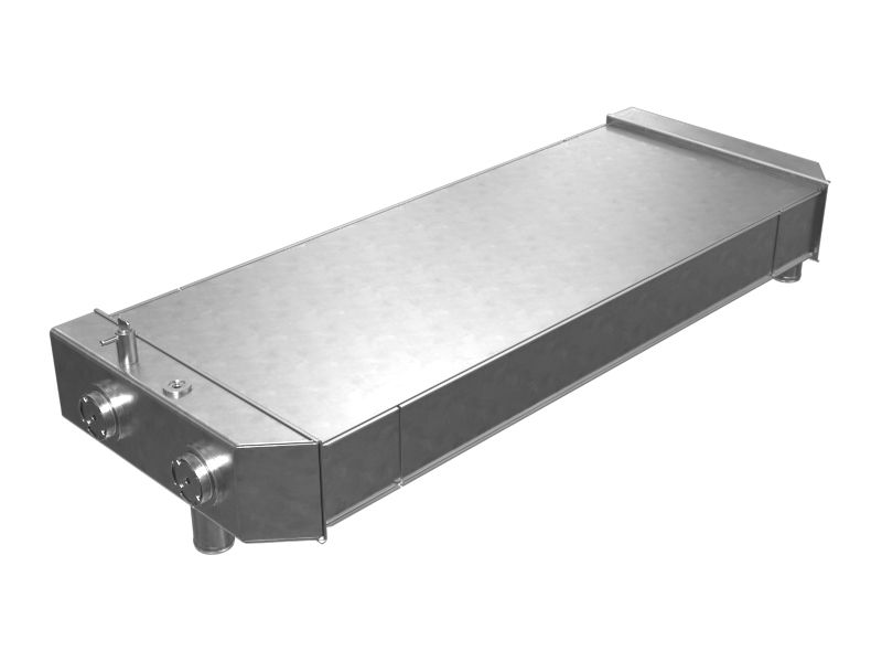 Сердцевина радиатора для воздушного потока