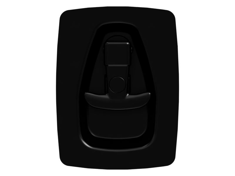 Защелка для корпуса двигателя