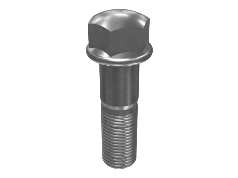 Болт с резьбой M24X1,5 длиной 80 мм