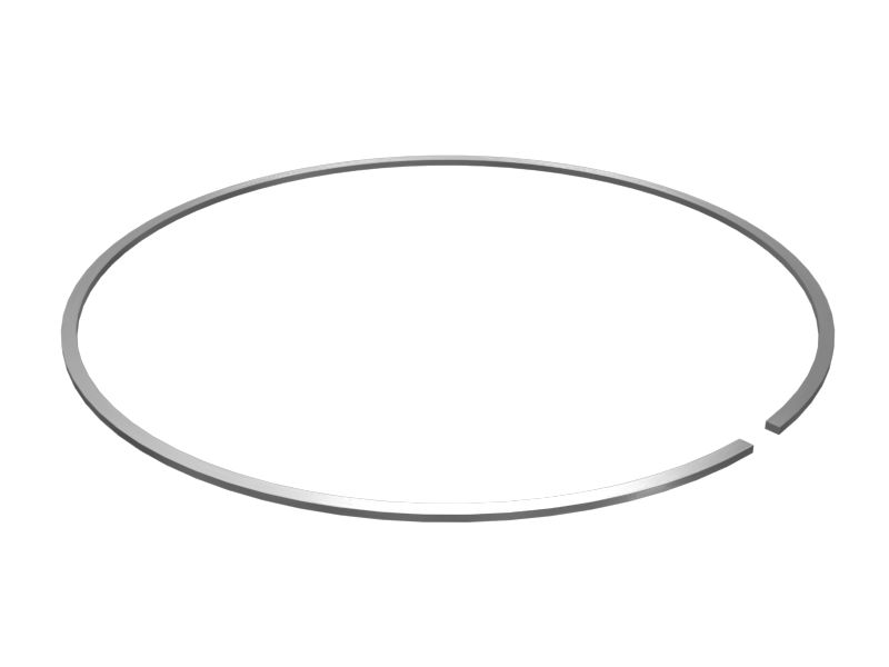 456-7041: Cтопорное кольцо (пружинное)