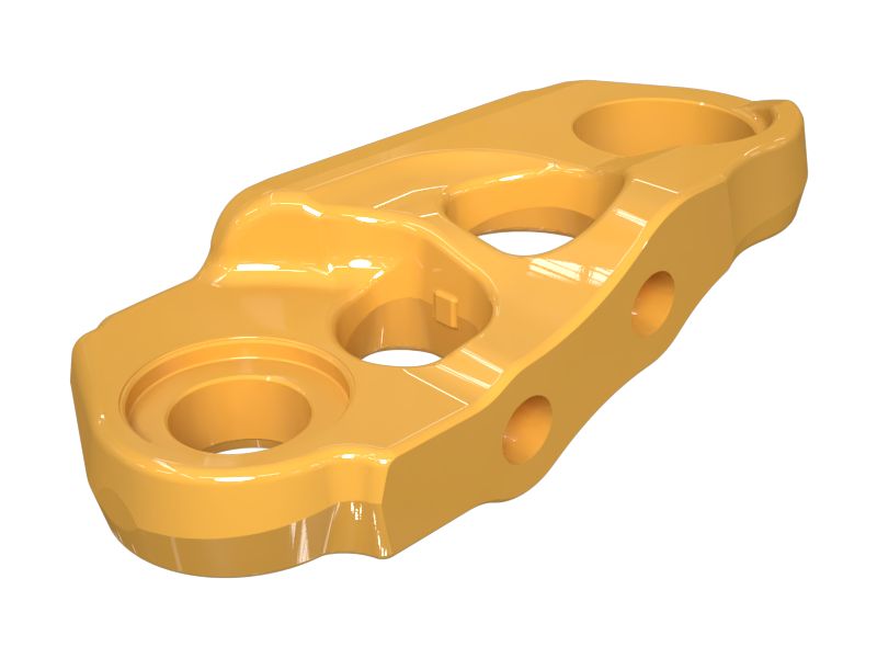 Звено гусеничной ленты