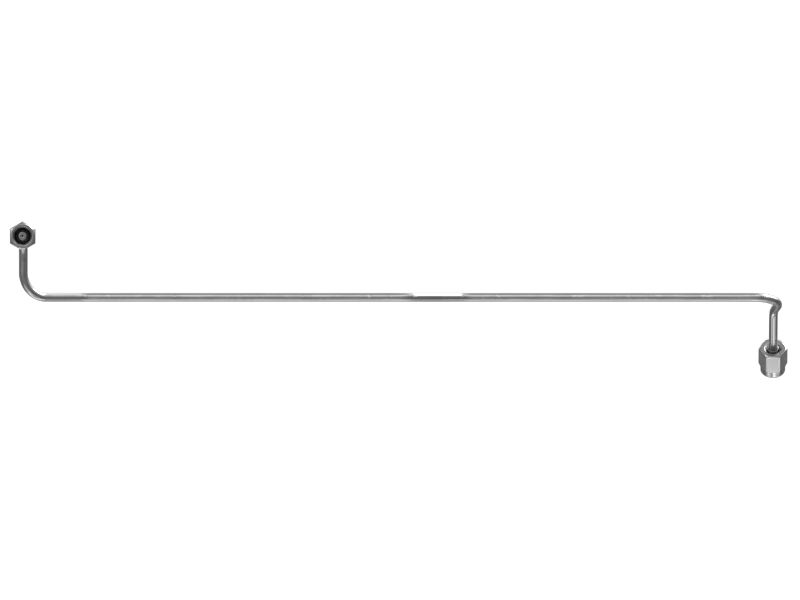 Трубопровод топливной форсунки внутреннего диаметра 1,83 мм