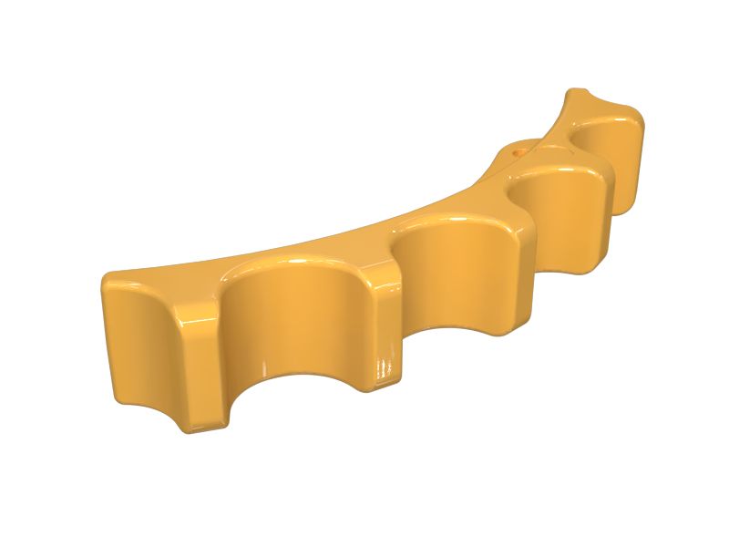 Сегмент ведущего колеса