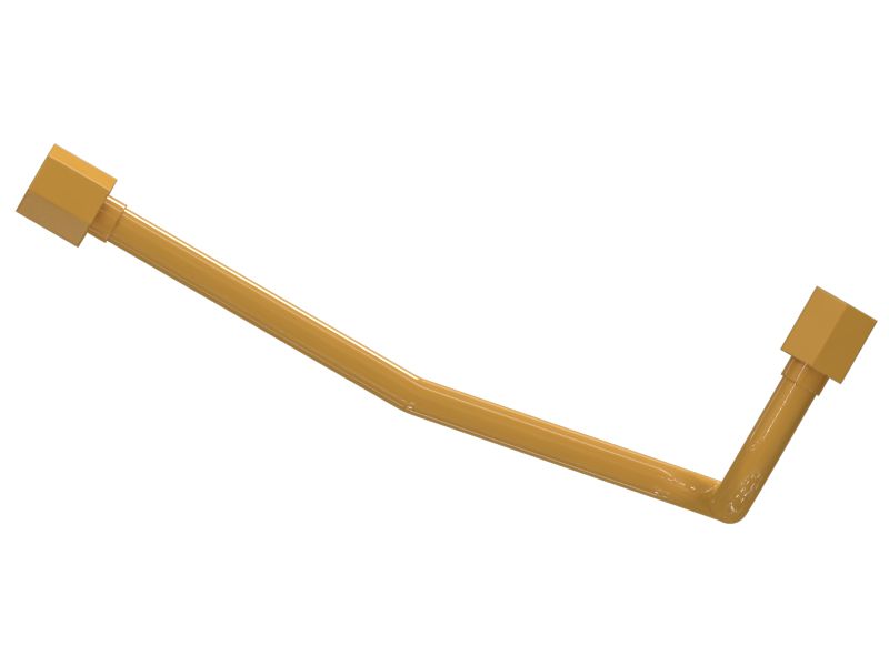 Трубка впрыска топлива, наружный диаметр 9,52 мм