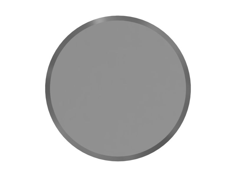 Стальной шток возвратной пружины направляющего колеса, диаметр 30 мм