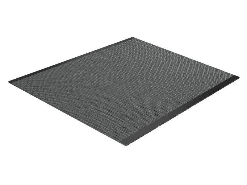 Тонированное светло-зеленое защитное стекло толщиной 6,8 мм