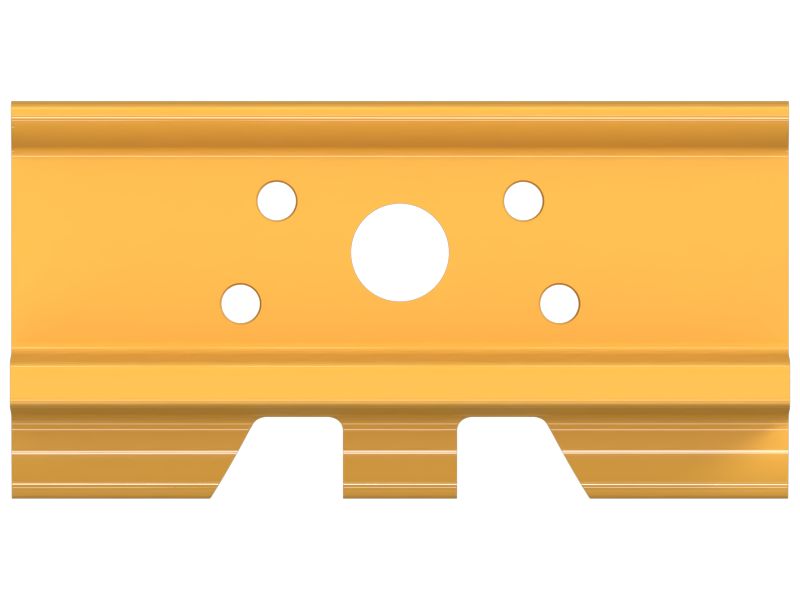 Широкий башмак гусеничной ленты 710 мм