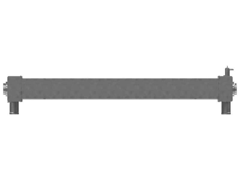 Сердцевина радиатора для воздушного потока