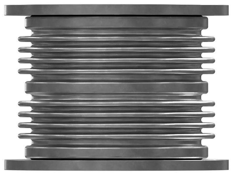 Сборка гофрированной трубы выхлопной системы с внешним диаметром 355 мм