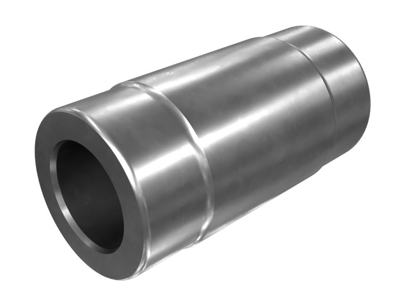 Втулка замыкающего звена гусеничной ленты с наружным диаметром 72,75 мм