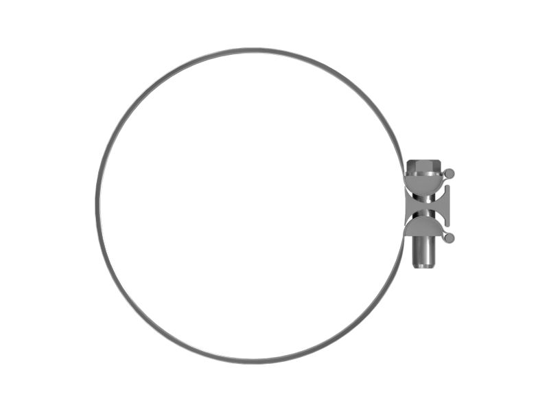 587-8691: 152.40mm Minimum Internal Diameter Stepped Clamp 5878691 купить