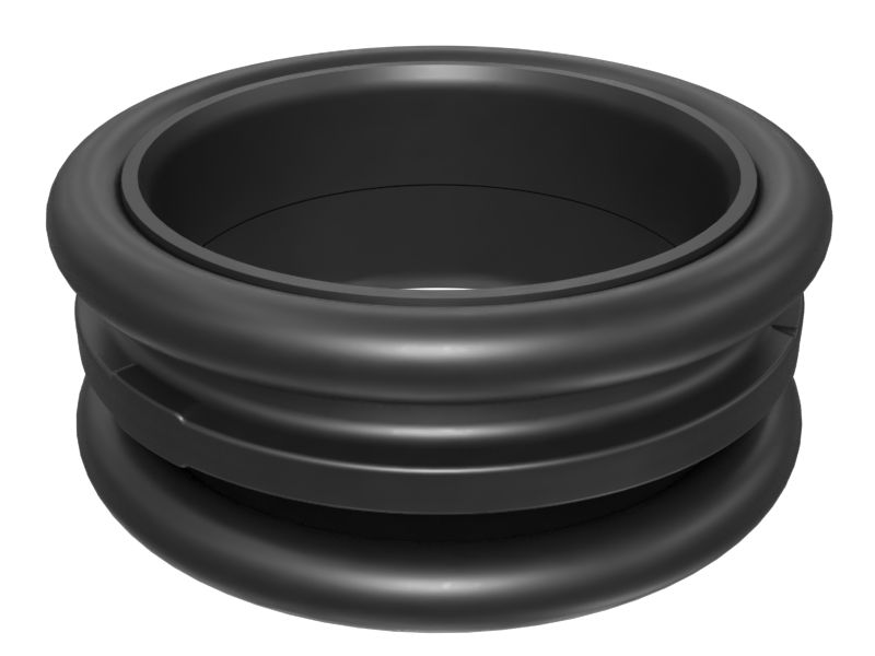 Двухконусное уплотнение, наружный диаметр в сборе 86,73 мм