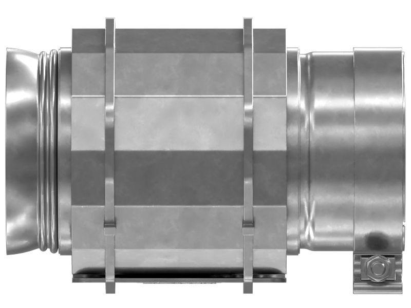 Выпускной сильфон внутреннего диаметра 117 мм в сборе