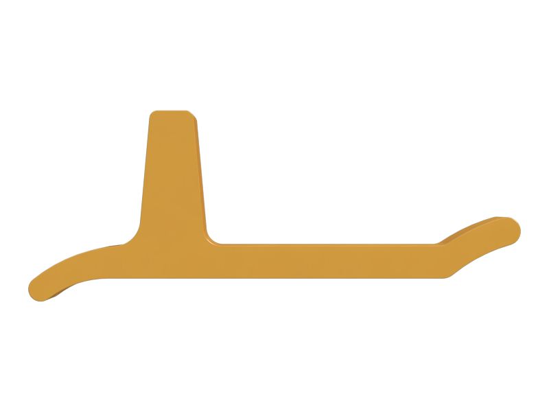 Башмак траковой ленты длиной 710 мм с 2 соединениями