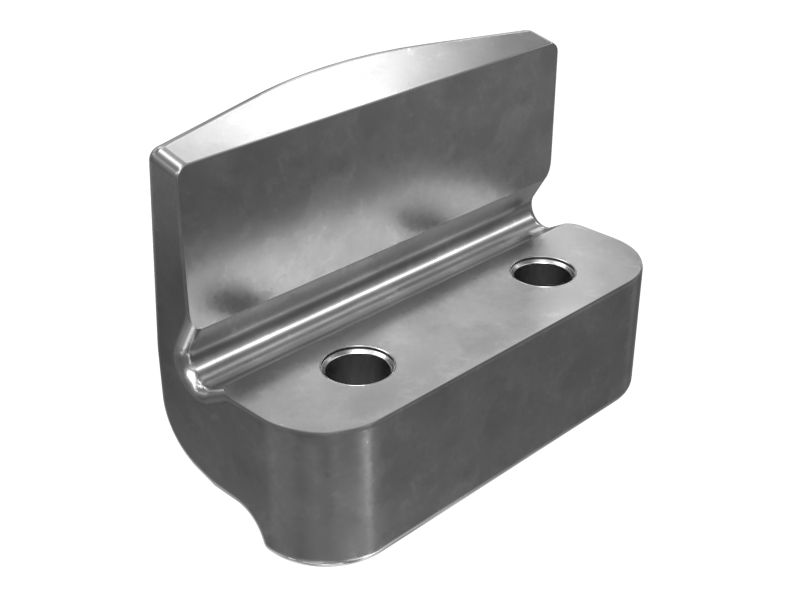 Направляющая ролика ходовой части из закаленной стали