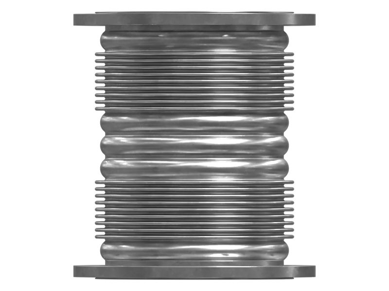 Минимальный внутренний диаметр сильфона 207 мм