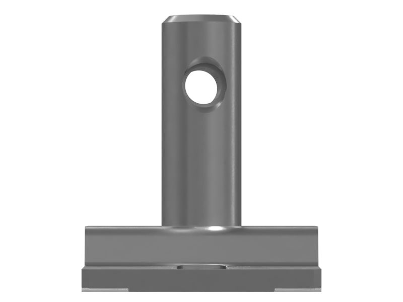 Подлокотник подрессоренного сиденья длиной 381 мм