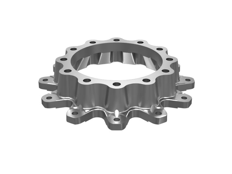 Литое ведущее колесо с 12 зубьями