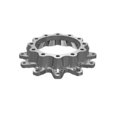 258-3085: Roda Motriz Fundida com 12 Dentes