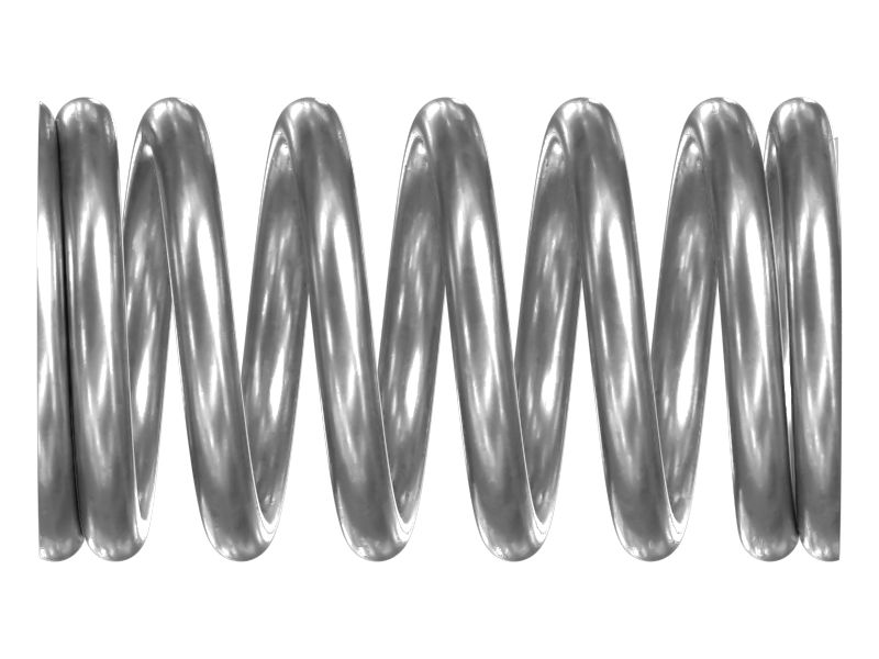 Пружина сжатия наружного клапана, длина в свободном состоянии 74,80 мм